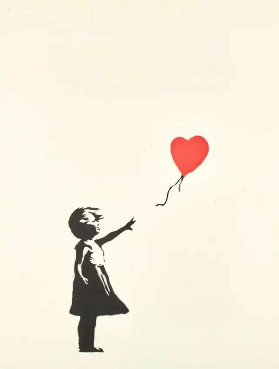 Girl With Balloon (Unsigned)