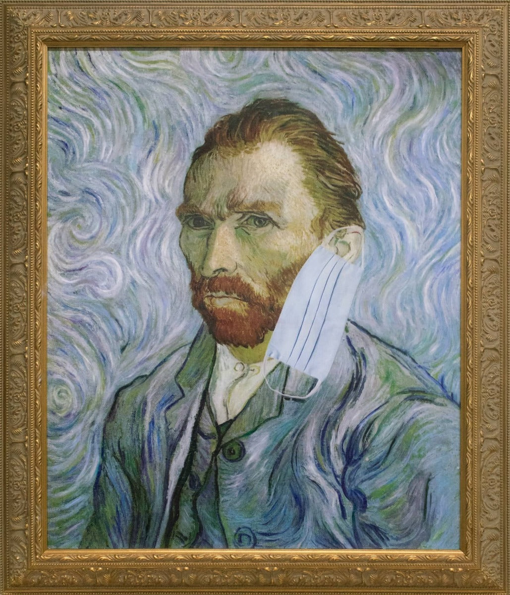 Lockdown Self Portrait